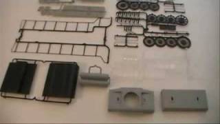 How to Build O scale Kansas City Southern GP-9 part 1