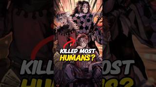 Which Demon had Highest Kills in Demon Slayer? #shorts #demonslayer #kimetsunoyaiba #akaza #muzan