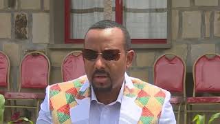PM Abiy Ahmed responds to President Isaias Afwerki