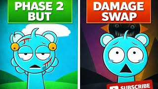 Sprunki Phase 2 BUT Damage Swapped on Double Date 🔥