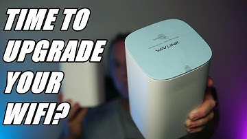 Mesh WiFi gebruiken wanneer u geen ethernet kunt gebruiken. Testen van het WAVLINK AX3000 WiFi 6 ...