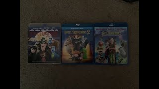 Triple Feature DVD Opening #1