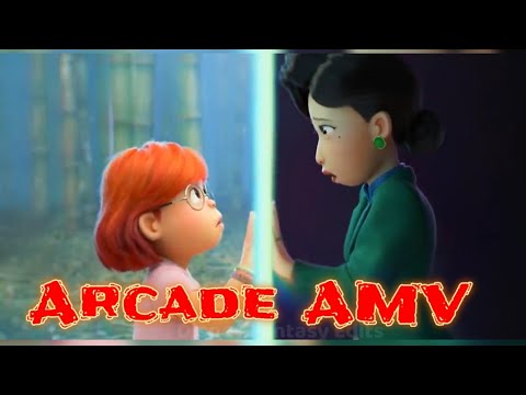 Arcade AMV Edit Turning Red ♥️😭