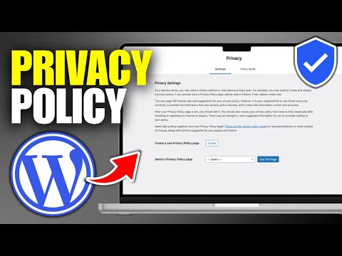 How To Create Privacy Policy Page In WordPress (Full Guide)