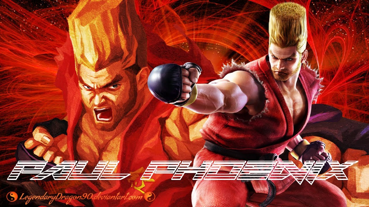 la historia de Paul Phoenix l curiosidades l TEKKEN