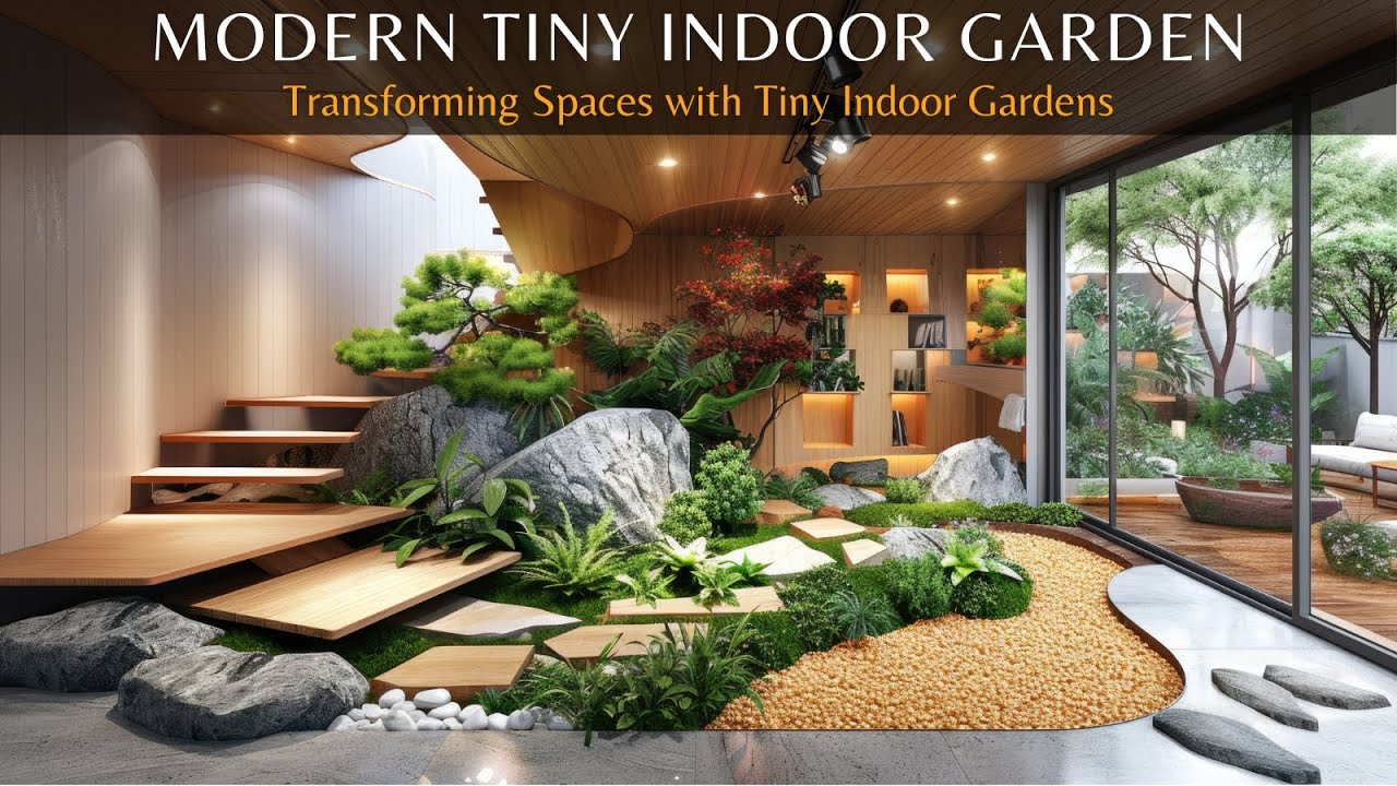Modern Indoor Greenhouse