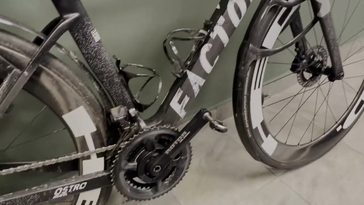 Building the ultimate winter bike