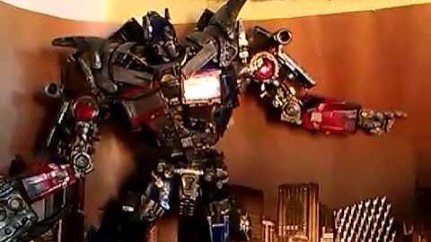 My Transformers Collection Part 2