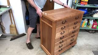 Tool chest finished