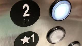Another Standard Thyssenkrupp Hydraulic Elevator At Another Gallery