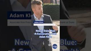 Famous New in Duke Blue | A Conversation with Adam Klein Net Worth
