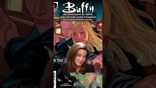 📚Buffy Lore is WILD in Comics #spuffy #btvs #comicbooks #meme