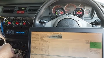 Testing out Evoscan for the first time.