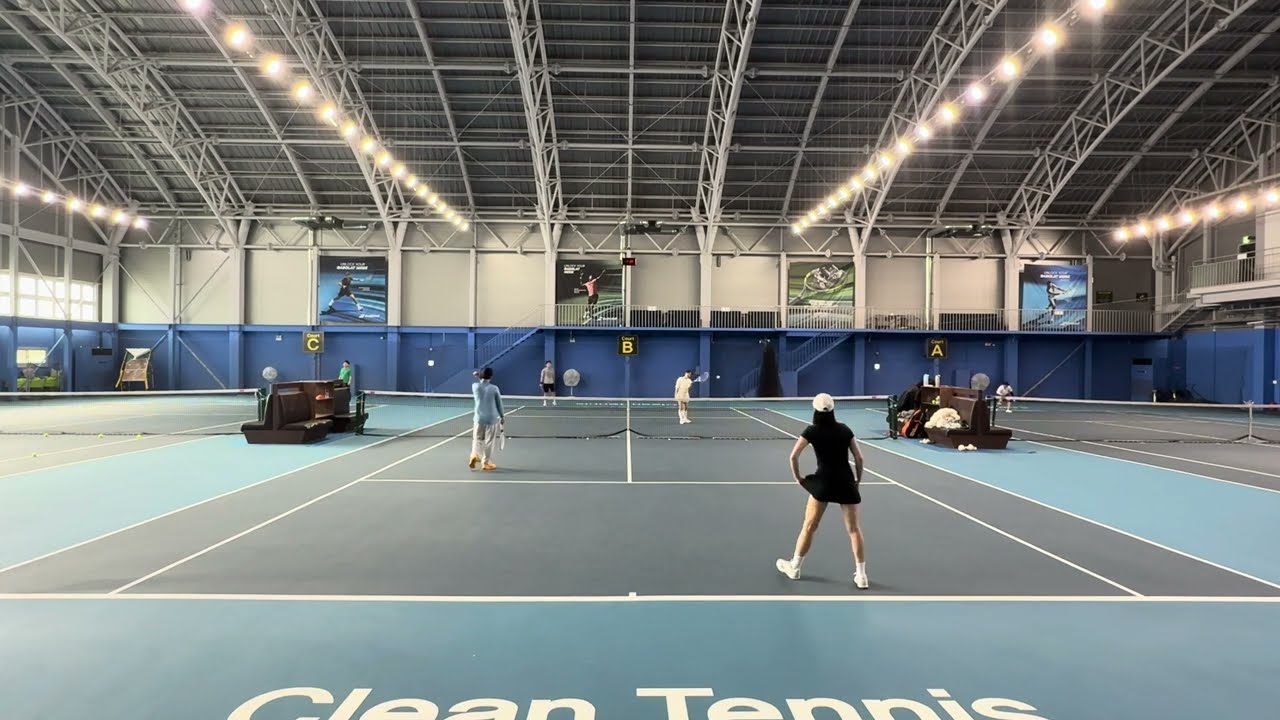 러땡 테니스게임 17개월차 #혼복260215 part.4 귀뚜라미크린테니스코트