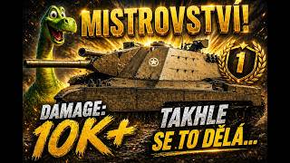 10 800 DAMAGE?! TAKHLE SE TO DĚLÁ... | UKÁZKOVÁ BITVA S T803🔥
