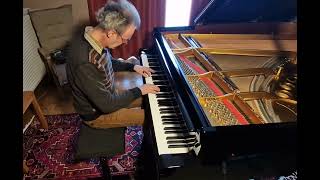 Hier Encore, Charles Aznavour, Piano Solo, Bernard Baert
