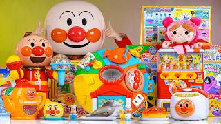 93 Minutes Satisfying with Unboxing Anpanman Amusement Park Toy