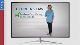 New ad on Georgia election law confuses voters
