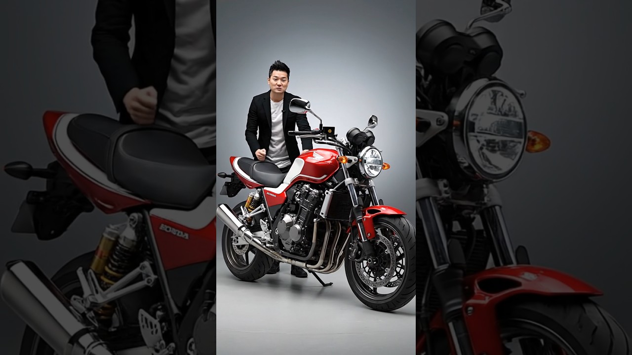 Honda CB1300 Super Four 2026 года | Легендарный мощный нейкед-байк