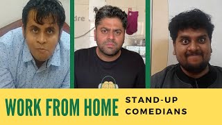 Work From Home Comedians | Marathi Comedy (Ft. Mandar, Pushkar & Darpan)