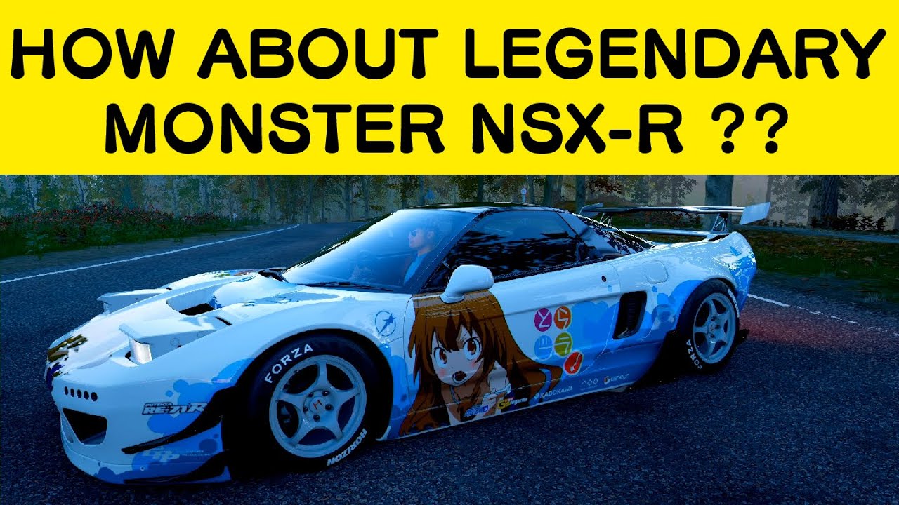 Honda nsx itasha