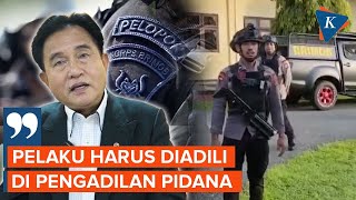 Download Lagu Anggota Brimob Aniaya Pelajar hingga Tewas, Yusril: Tak Cukup Dipecat, Harus Dipidana MP3