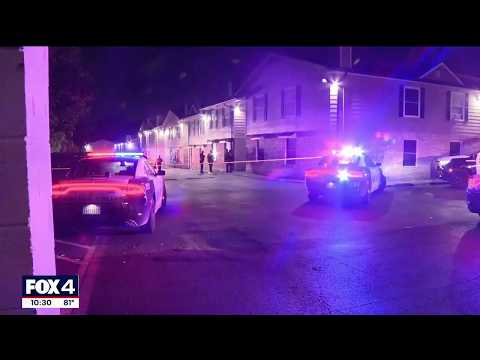 Dallas police investigating fatal shooting of toddler