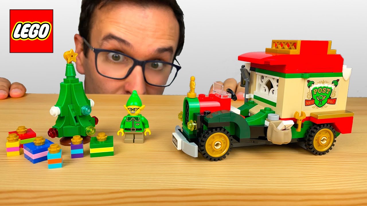 set for Instructions LEGO メモリー様㊸ 40746 Seasonal Truck, Delivery Santa's 文房具・ステーショナリー
