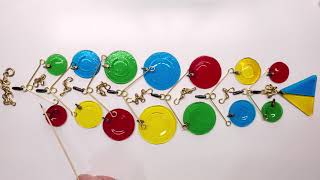 Stained Glass Mobile - How to Make the Fish Mobile