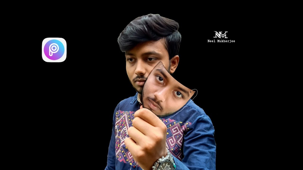 Face Mask Editing Tutorial in PicsArt YouTube