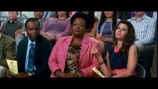 Marisa Tomei gives Steve Carrel the finger - Crazy, Stupid, Love Scene