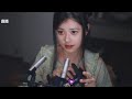 ASMR,Whisper,Respiration,Tap the microphone/气音低语,敲击麦克风,呼气,嗷呜,等等~中文ASMR,来自巫春天的2025年4月28日的直播录屏