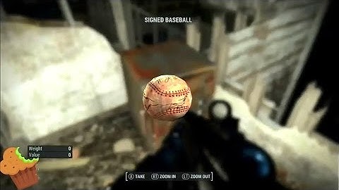 Fallout 4 - Out In Left Field Quest Playthrough