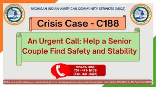 Crisis Case C188: An Urgent Call: Help a Senior Couple Find Safety and Stability