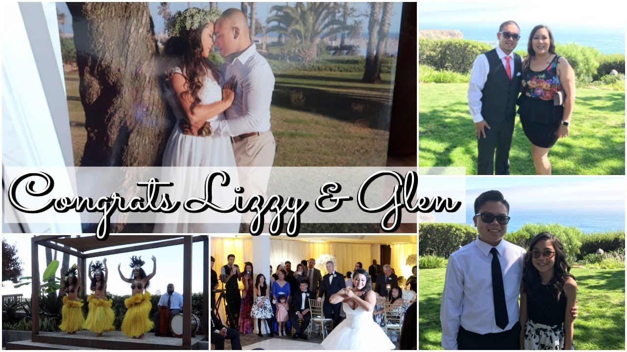 LIZZY & GLEN'S WEDDING! - August 26, 2017