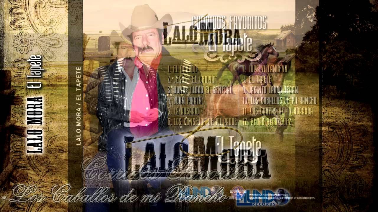 Lalo Mora, his music, and his horses, a perfect blend of passion and art