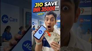 🚨 Jio Users SHOCKED! Jio Ne Diye ₹35,000 FREE#shorts #yotubeshorts #ytshorts