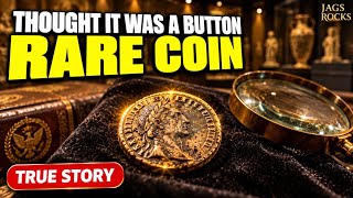 He Thought It Was a Button — It Was a Rare Medieval Coin