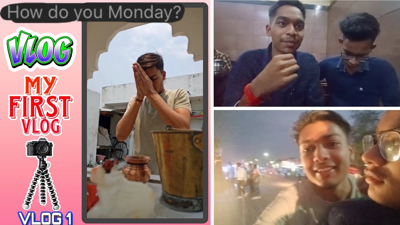 How do you Monday? VLOG MY FIRST VLOG | VLOG 1 - YouTube