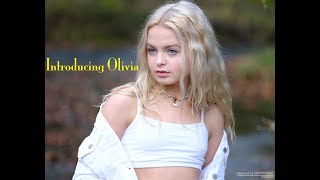 Young Teen Model Actress Dancer Olivia Photoshoot