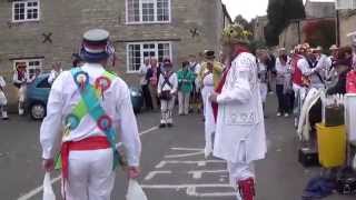 Brackley Morris Queens Delight Bucknell Sept 2014