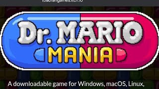Dr. Mario Mania Trailer WhatsApp