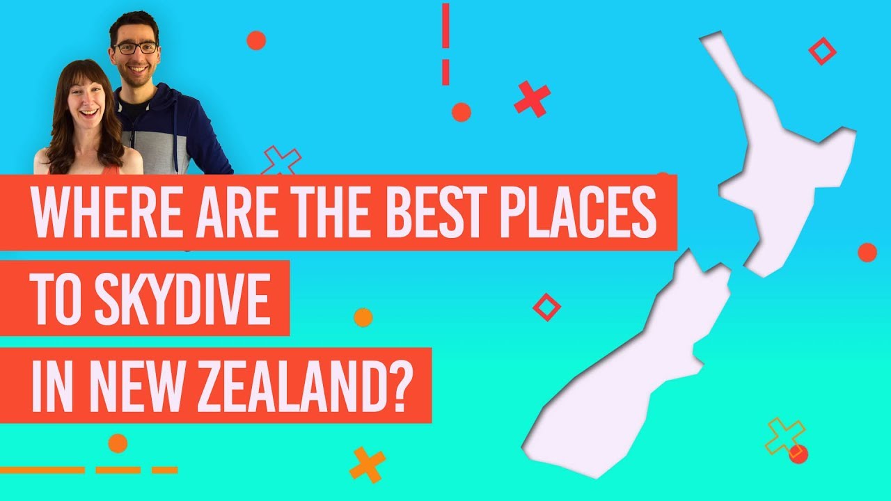 🪂 Where are the Best Places to Skydive in New Zealand?