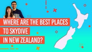 🪂 Where are the Best Places to Skydive in New Zealand