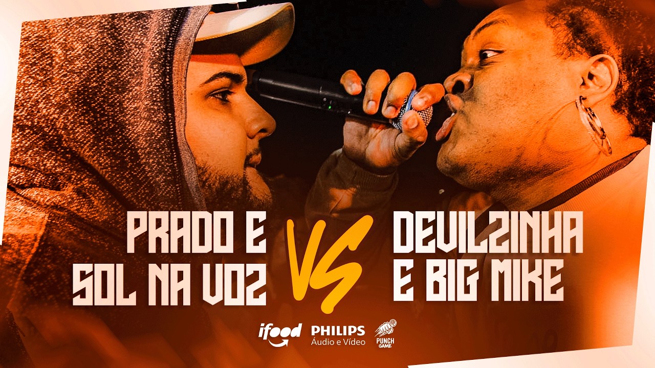 PRADO E SOL NA VOZ X DEVILZINHA E BIG MIKE | FIRST PHASE | 460th