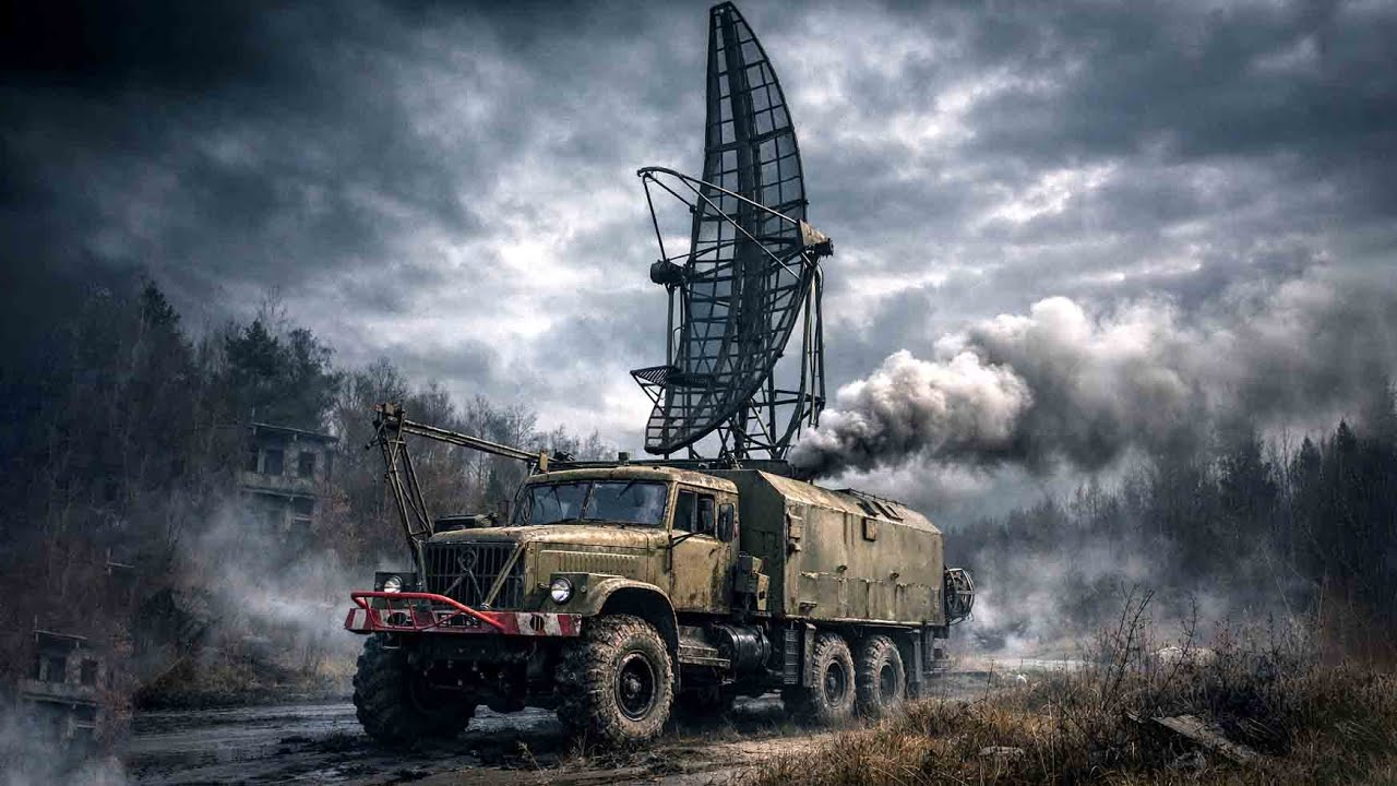Starting ABANDONED Soviet Diesel Trucks After 20 Years | Massive Smoke & Cold War Machines
