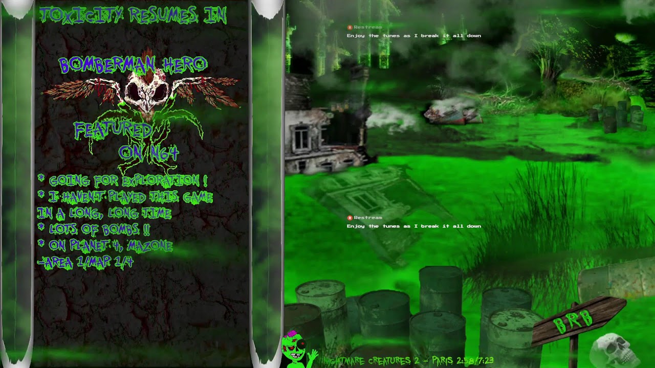 ON AN AUTHENTIC N64 CONTROLLER--it takes SKILL !!! (13 Stream Streak--let's go for 14 on Friday !)