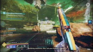 Breach Executable | Full Backpack: "May I Join Your Fireteam, Captain?" | Echoes