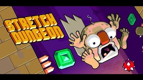 Stretch Dungeon ( Nitrome Games ) - iOS / Android HD Gameplay Trailer
