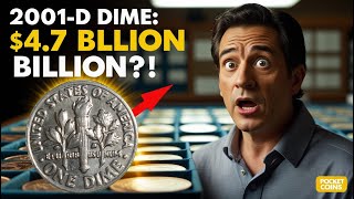 $4.7 Billion Roosevelt Dime 2001-D Error Coin Value Shocks Collectors!